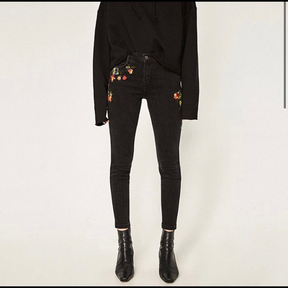 Zara Denim - Zara black jeans